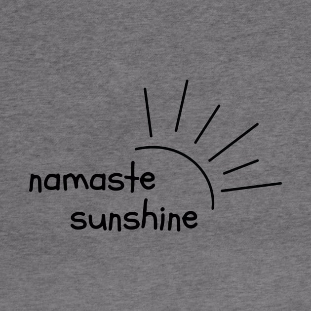 Namaste Sunshine by Food in a Can